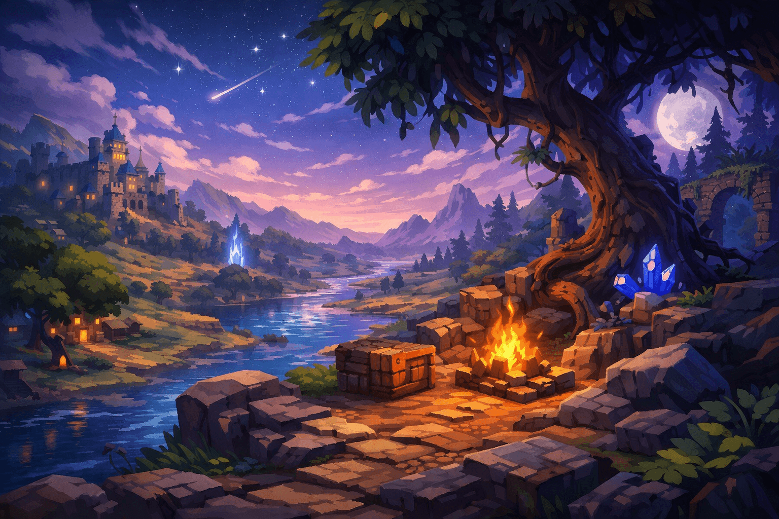 Świat gry Hytale - krainy, postacie i przygody