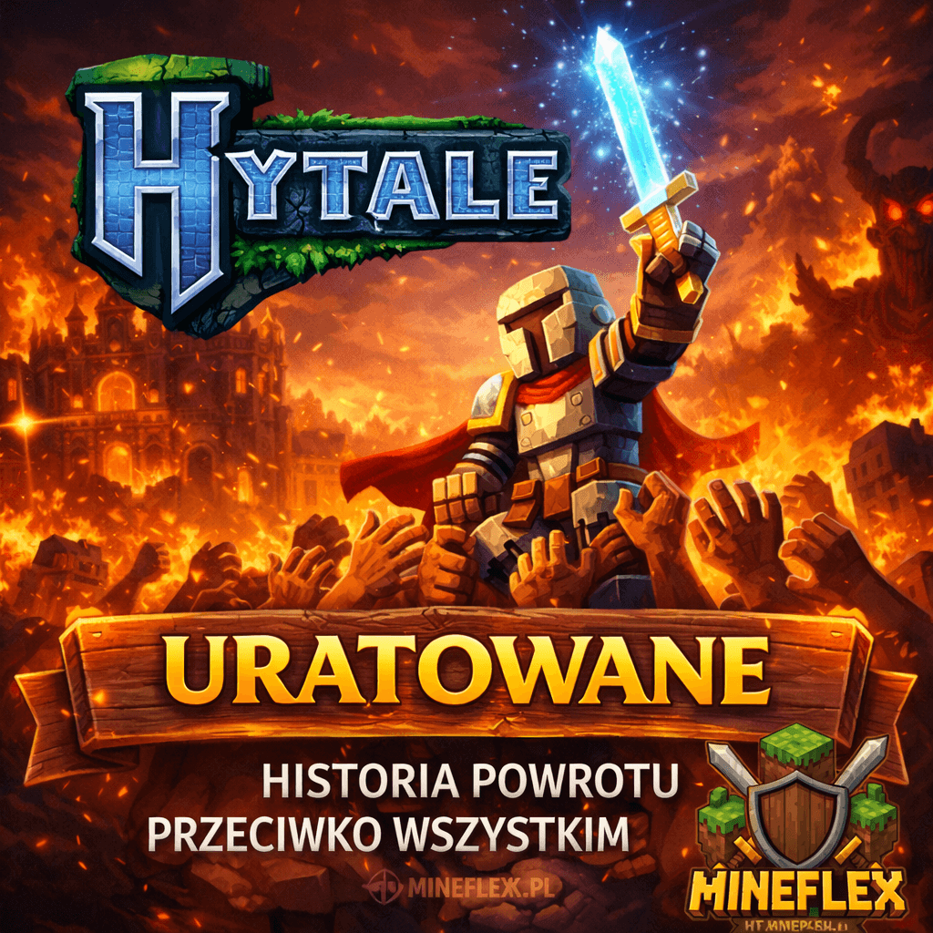 Hytale uratowane - historia powrotu przeciwko wszystkim szansom