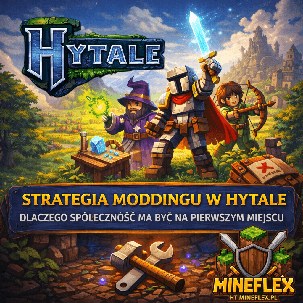 Strategia moddingu w Hytale - dlaczego społeczność ma być na pierwszym miejscu
