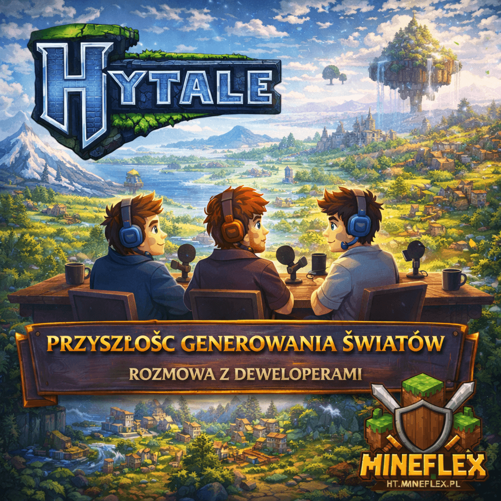 Przyszłość generowania światów w Hytale - rozmowa z deweloperami
