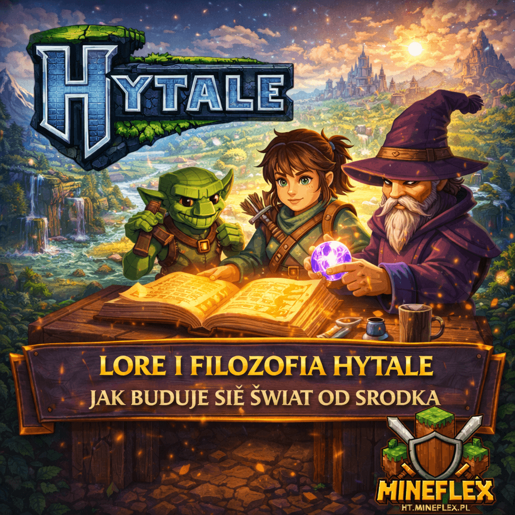 Lore i filozofia Hytale - jak buduje się świat od środka