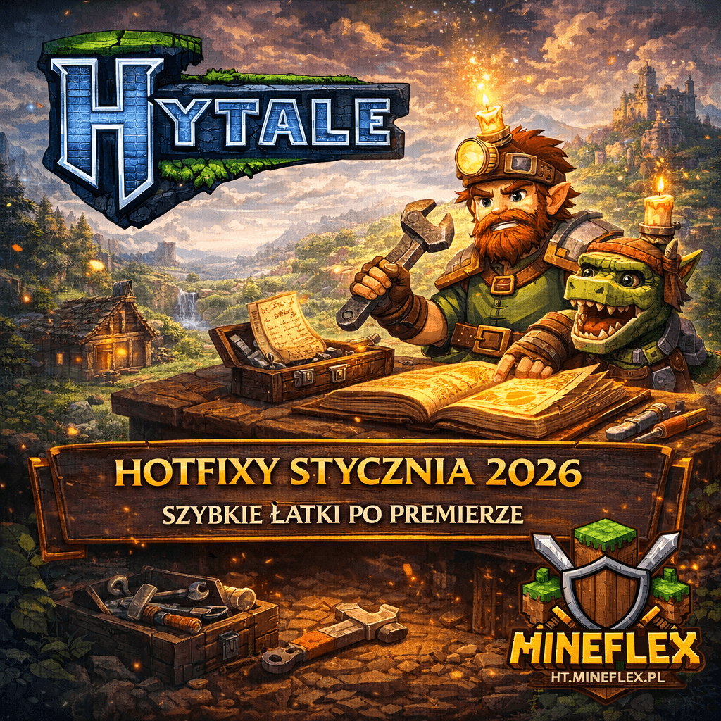 Hotfixy stycznia 2026 - szybkie łatki po premierze