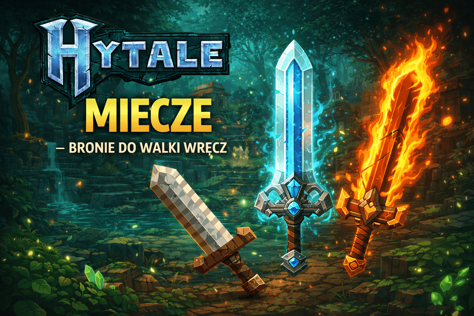 Hytale Miecze - bronie do walki wręcz