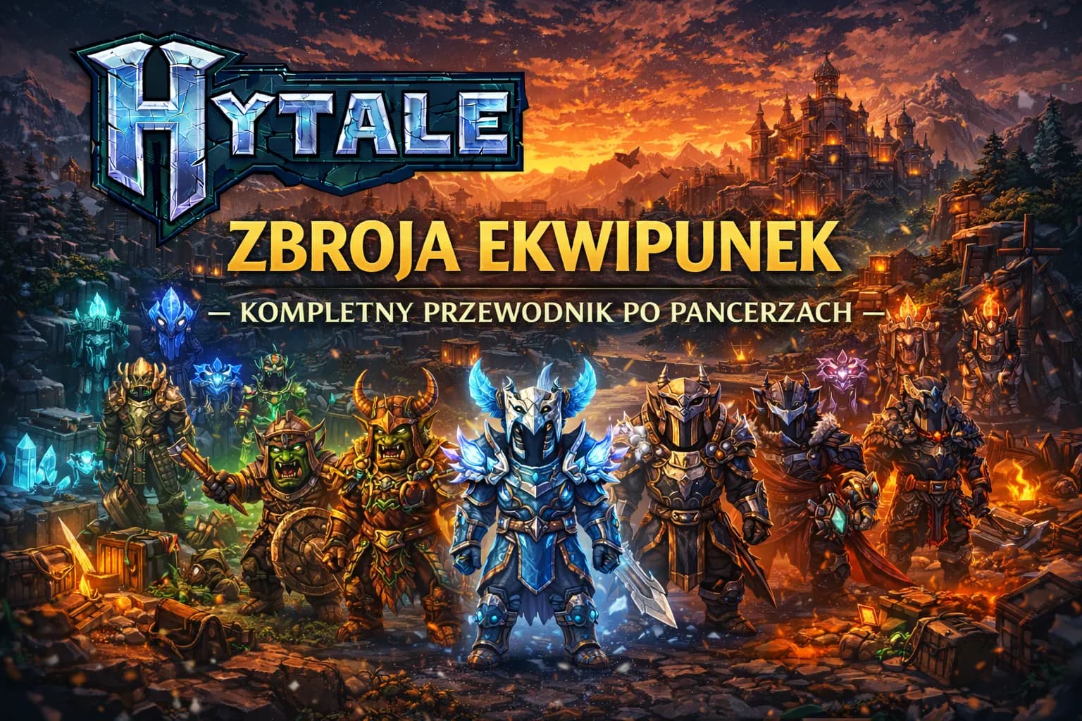 Hytale Zbroja - ekwipunek ochronny