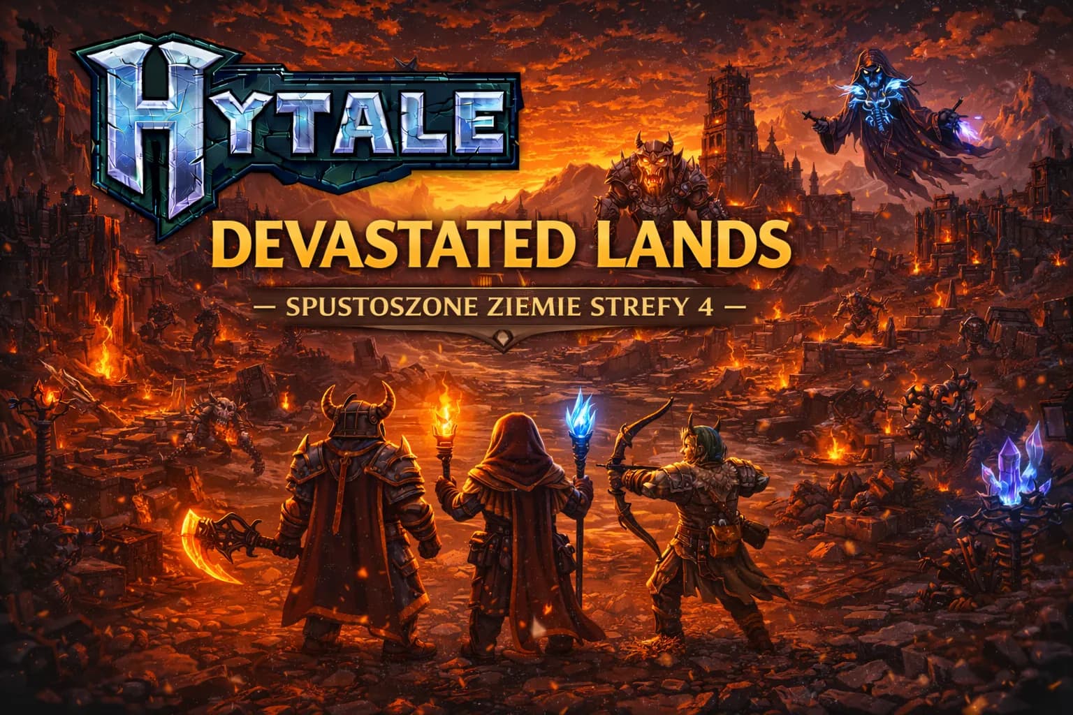 Hytale Devastated Lands - spustoszone ziemie Strefy 4