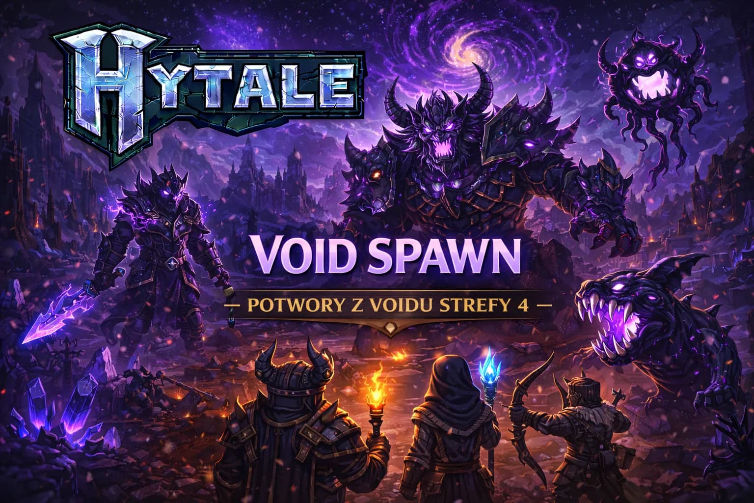Hytale Void Spawn - potwory z Voidu