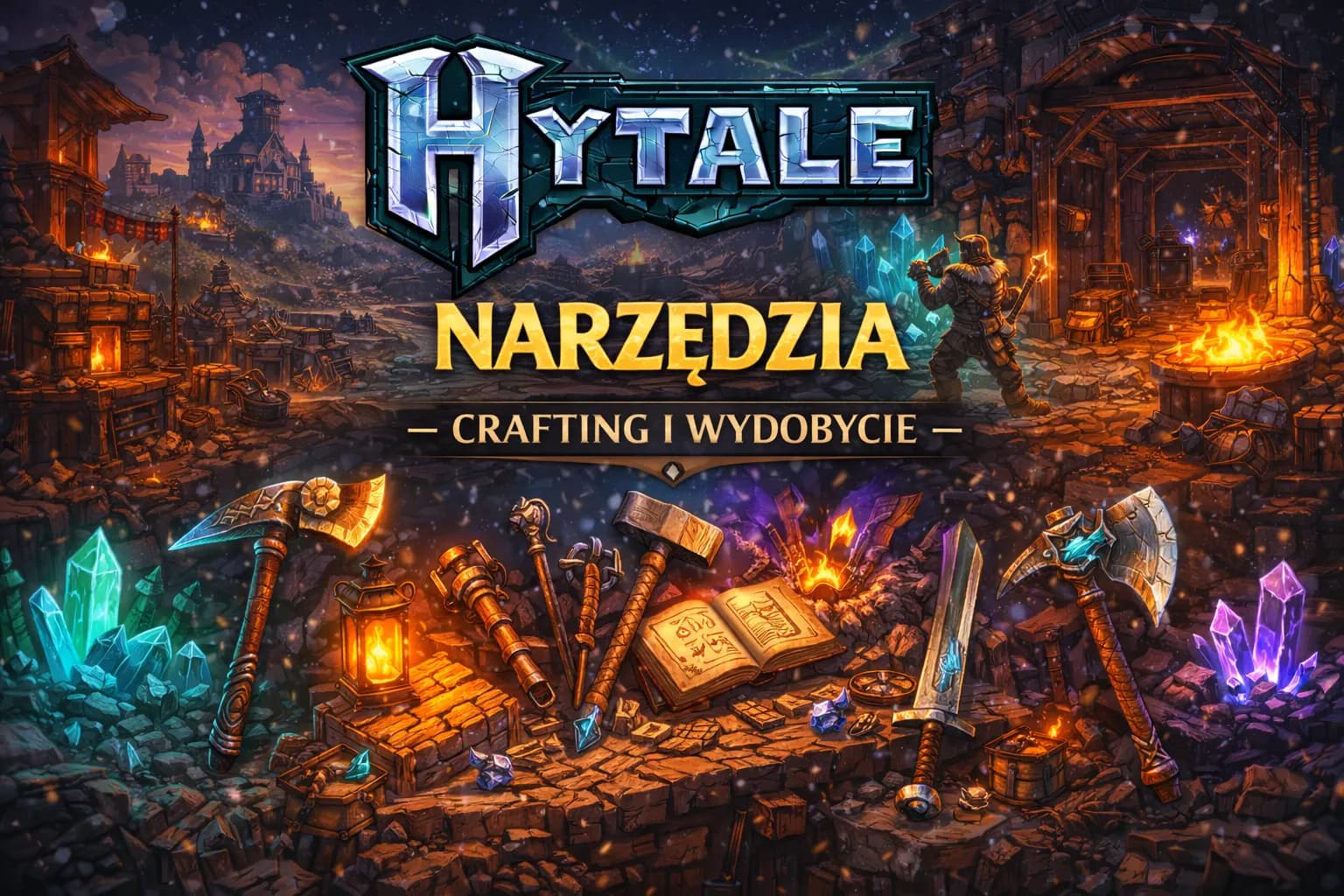 Hytale Narzędzia - crafting i wydobycie