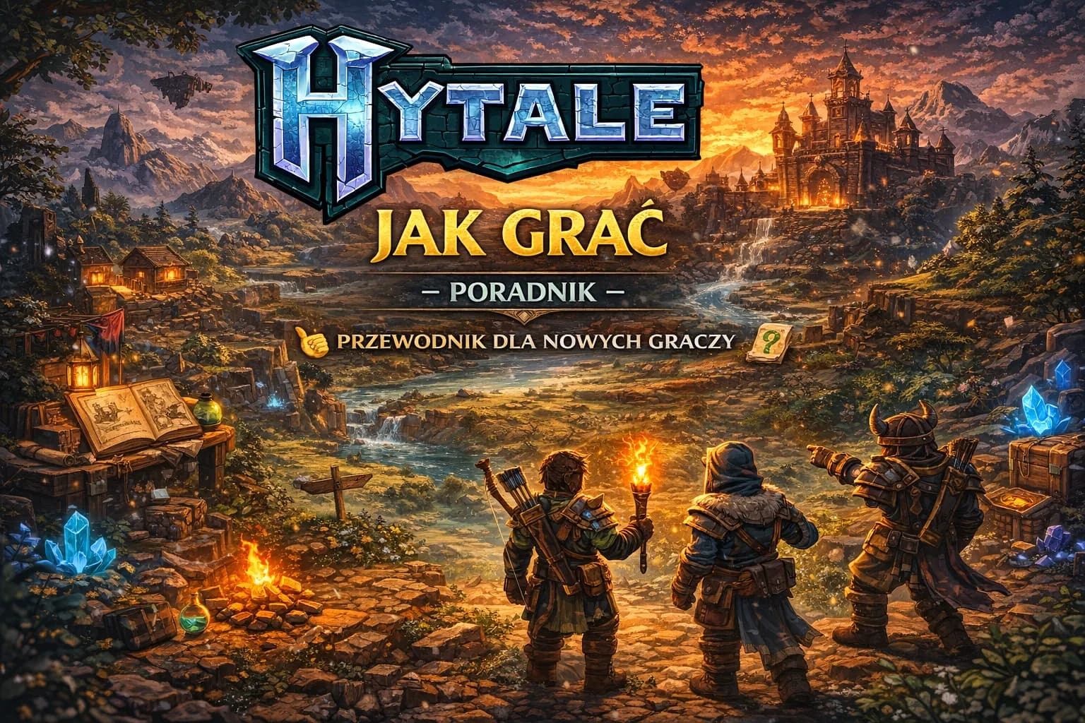 Hytale - jak grać? Poradnik dla początkujących