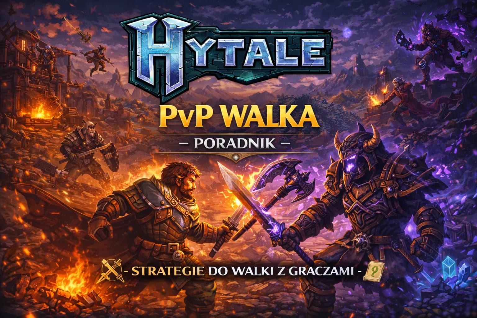 Hytale PvP - poradnik walki z innymi graczami