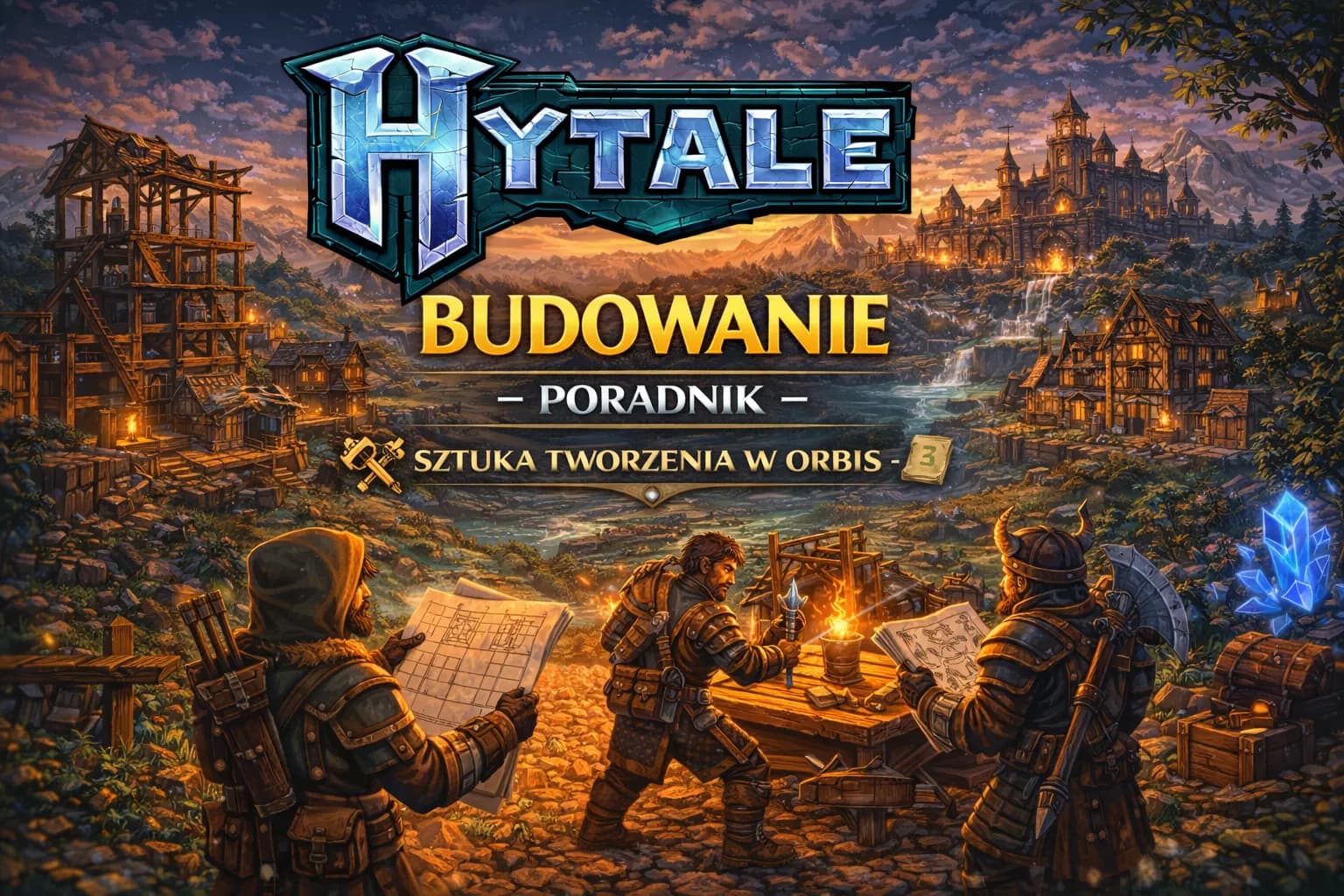 Hytale Budowanie - poradnik dla budowniczych